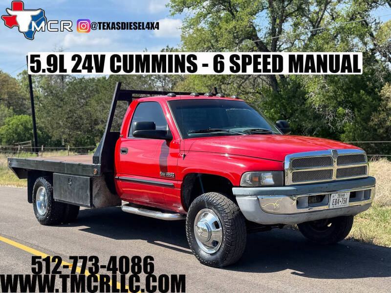 2001 Dodge Ram 3500