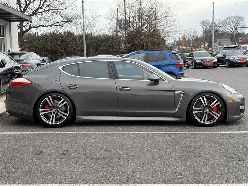 2013 Porsche Panamera Turbo S