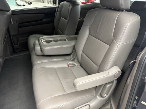 2012 Honda Odyssey EX-L