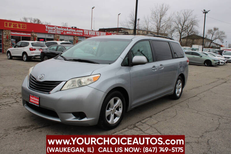 2012 Toyota Sienna for sale at Your Choice Autos - Waukegan in Waukegan IL