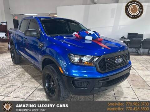 2019 Ford Ranger for sale at Amazing Luxury Cars in Snellville GA