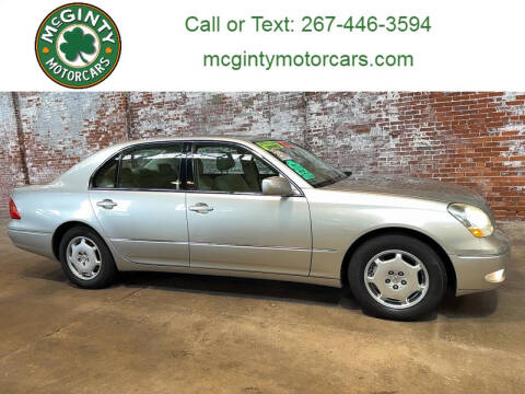 2002 Lexus LS 430
