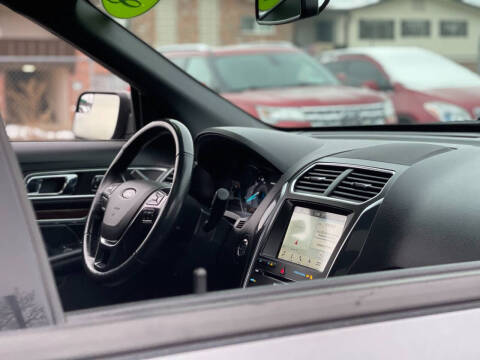 2018 Ford Explorer Limited