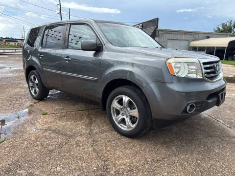 2012 Honda Pilot EX-L