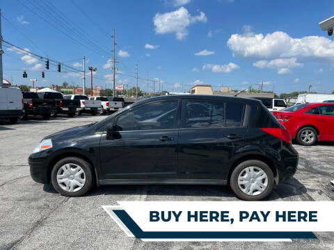 2011 Nissan Versa for sale at CERTIFIED AUTO DEALERS in Greenwood IN