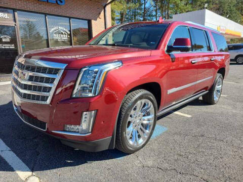 2017 Cadillac Escalade ESV for sale at Sawnee Mountain Motors in Cumming GA