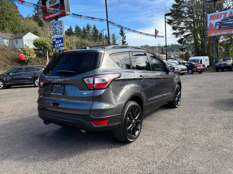 2017 Ford Escape Titanium