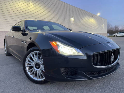 2014 Maserati Quattroporte for sale at Trocci's Auto Sales in West Pittsburg PA