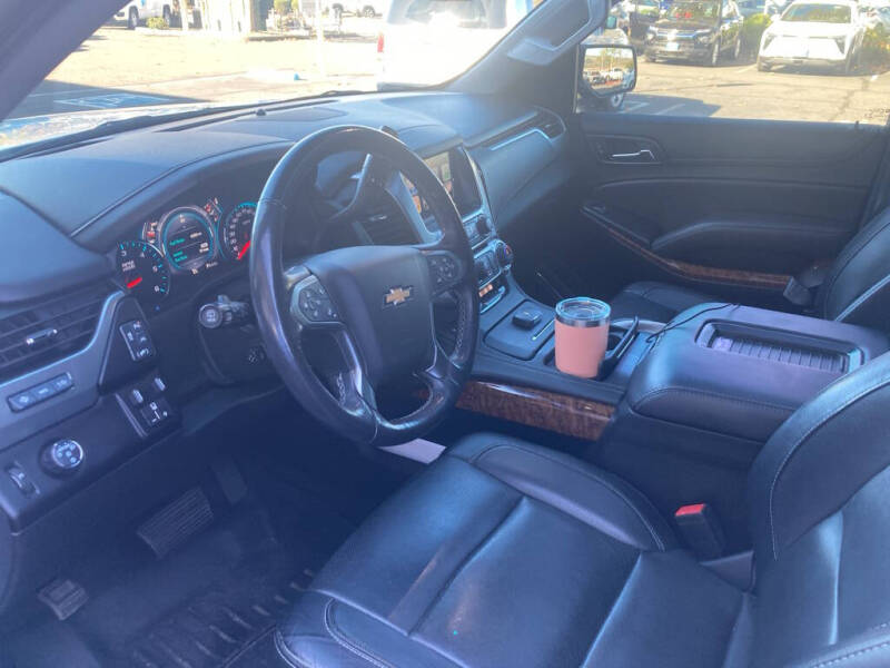 2018 Chevrolet Tahoe Premier