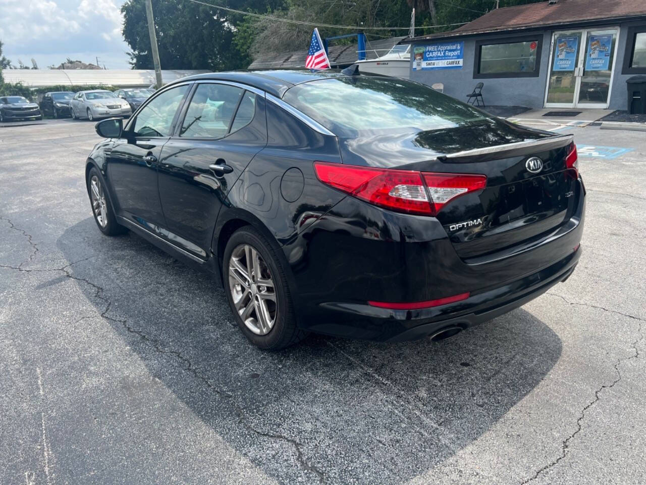 2013 Kia Optima for sale at Champa Bay Motors in Tampa, FL