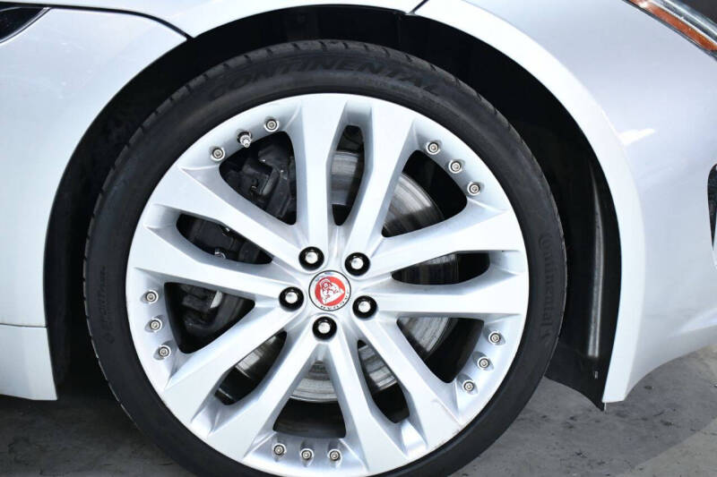 2016 Jaguar F-TYPE S