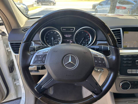 2012 Mercedes-Benz M-Class ML 350 BlueTEC