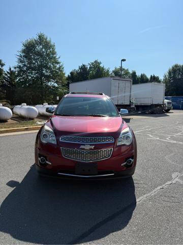 2012 Chevrolet Equinox LTZ