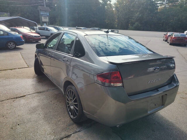 2011 Ford Focus for sale at Strong Auto Services LLC in Chichester, NH