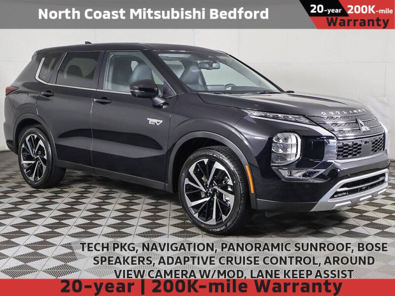 2025 Mitsubishi Outlander PHEV SE