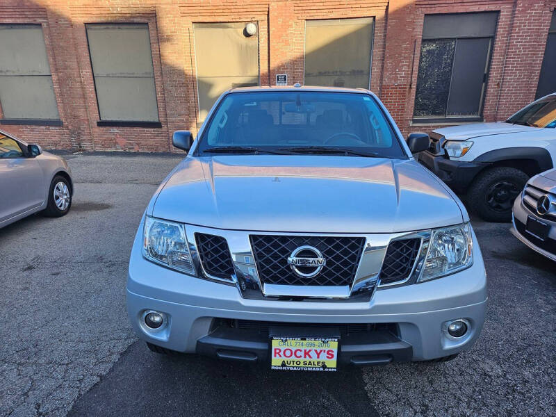 2015 Nissan Frontier SV V6