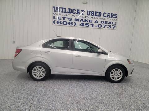 2017 Chevrolet Sonic for sale at Wildcat Used Cars in Somerset KY