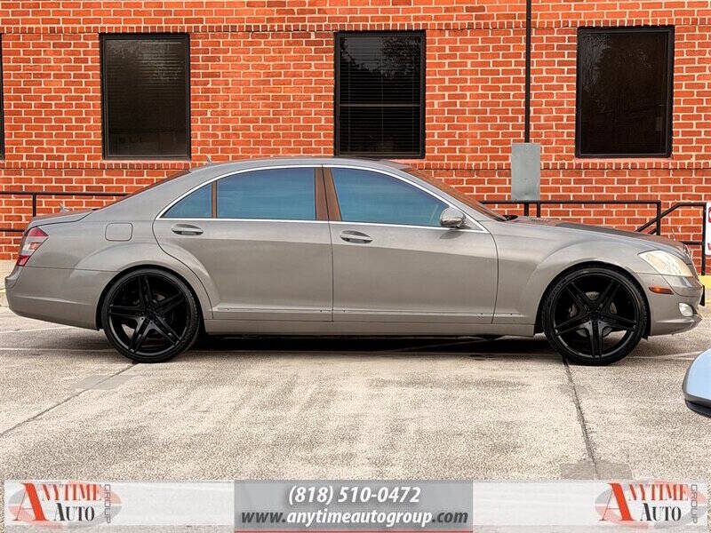 2007 Mercedes-Benz S-Class S 550