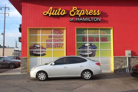 2007 Hyundai Elantra for sale at AUTO EXPRESS OF HAMILTON LLC in Hamilton OH