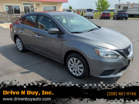 2016 Nissan Sentra for sale at Drive N Buy, Inc. in Nampa ID