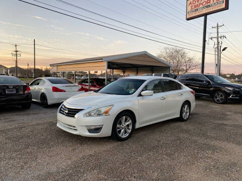 2013 Nissan Altima for sale at Advanced Auto Imports in Lafayette LA