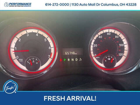 2014 Dodge Grand Caravan SE