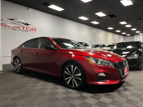 2019 Nissan Altima for sale at Boktor Motors - Las Vegas in Las Vegas NV