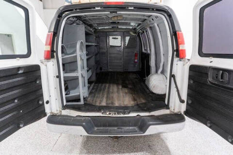 2017 GMC Savana 2500