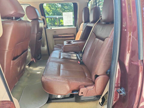 2012 Ford F-250 Super Duty