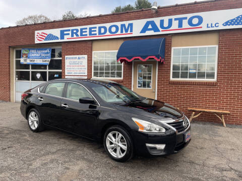 2013 Nissan Altima for sale at FREEDOM AUTO LLC in Wilkesboro NC