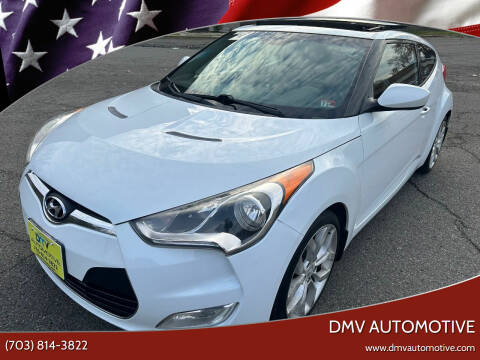 2013 Hyundai Veloster for sale at dmv automotive in Falls Church VA