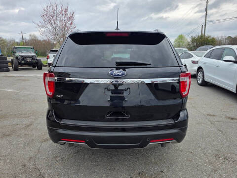 2019 Ford Explorer XLT