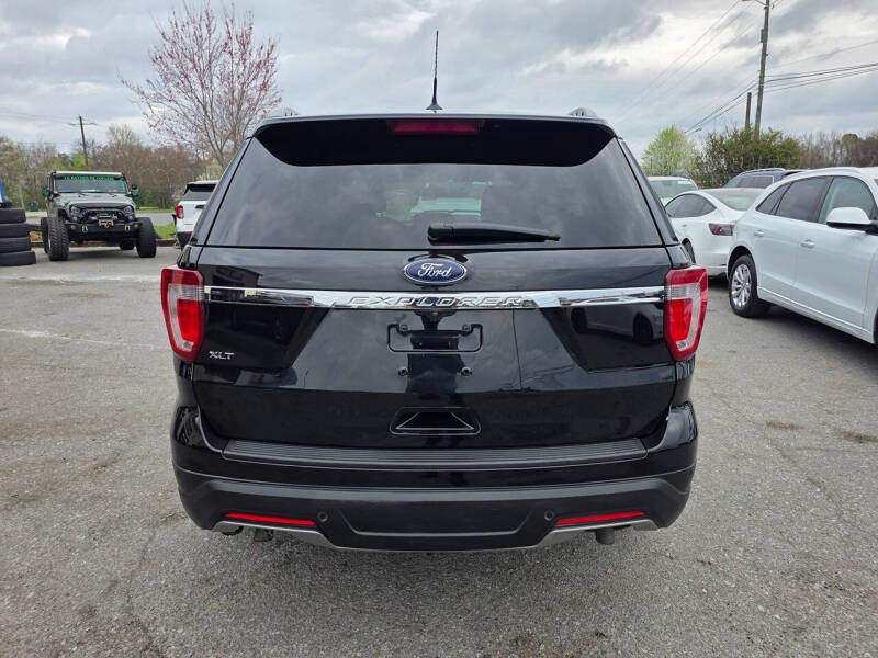 2019 Ford Explorer XLT