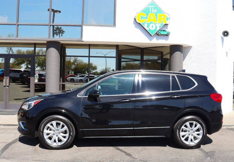 2020 Buick Envision Preferred