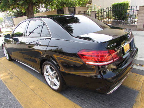 2014 Mercedes-Benz E-Class E 350 Luxury