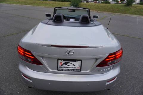 2011 Lexus IS 250C