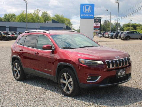 2020 Jeep Cherokee for sale at Street Track n Trail - Vehicles in Conneaut Lake PA