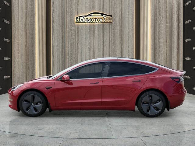 2020 Tesla Model 3 Long Range