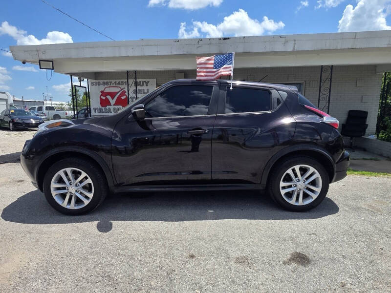 2016 Nissan JUKE S