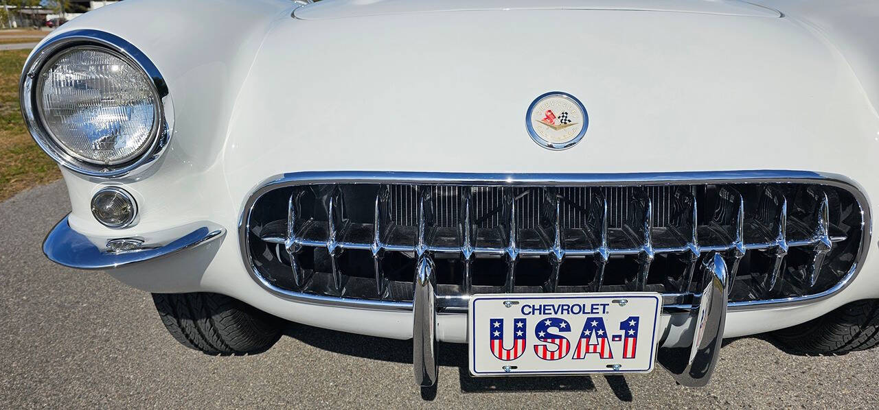 1957 Chevrolet Corvette for sale at FLORIDA CORVETTE EXCHANGE LLC in Hudson, FL