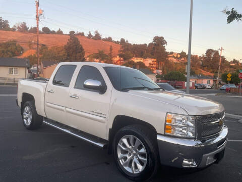 2012 Chevrolet Silverado 1500 for sale at Caspian Motors in Hayward CA