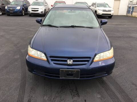 2001 Honda Accord for sale at Best Motors LLC in Cleveland OH