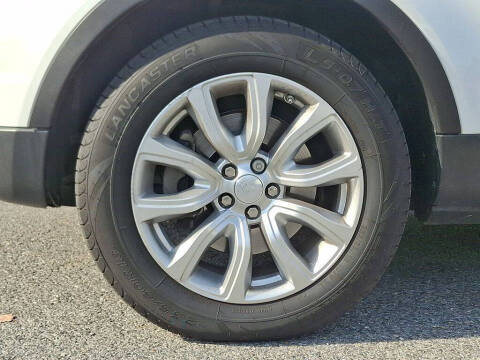 2016 Land Rover Range Rover Evoque