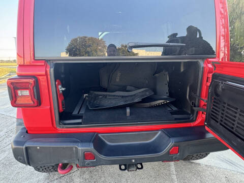 2018 Jeep Wrangler Unlimited Rubicon