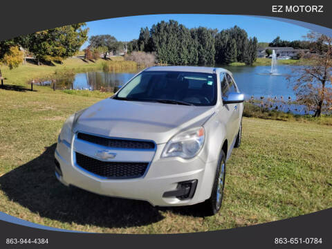 2015 Chevrolet Equinox for sale at EZ Motorz LLC in Haines City FL