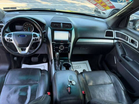2015 Ford Explorer Sport