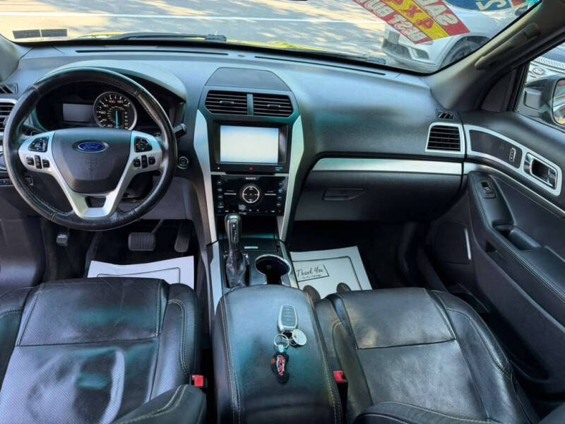 2015 Ford Explorer Sport