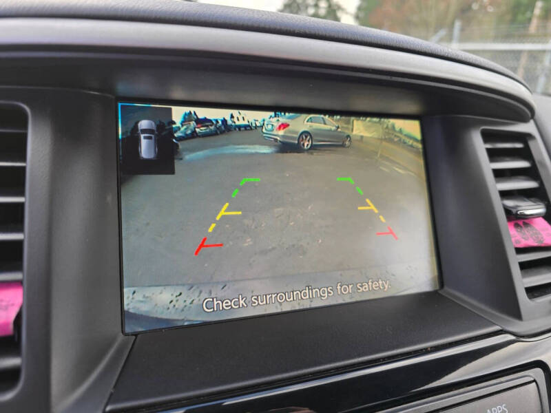 2019 Nissan Pathfinder