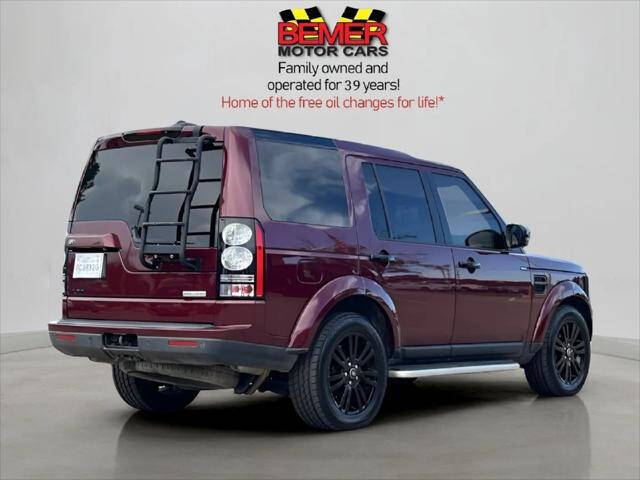 2015 Land Rover LR4 HSE LUX