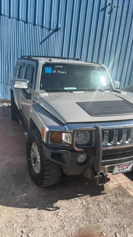 2006 HUMMER H3